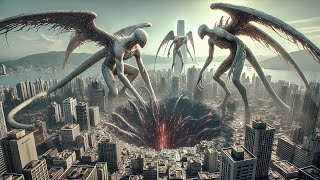 After 50,000 Years, Multidimensional Beings Return to Earth to Save It from a Planet-Eating Monster