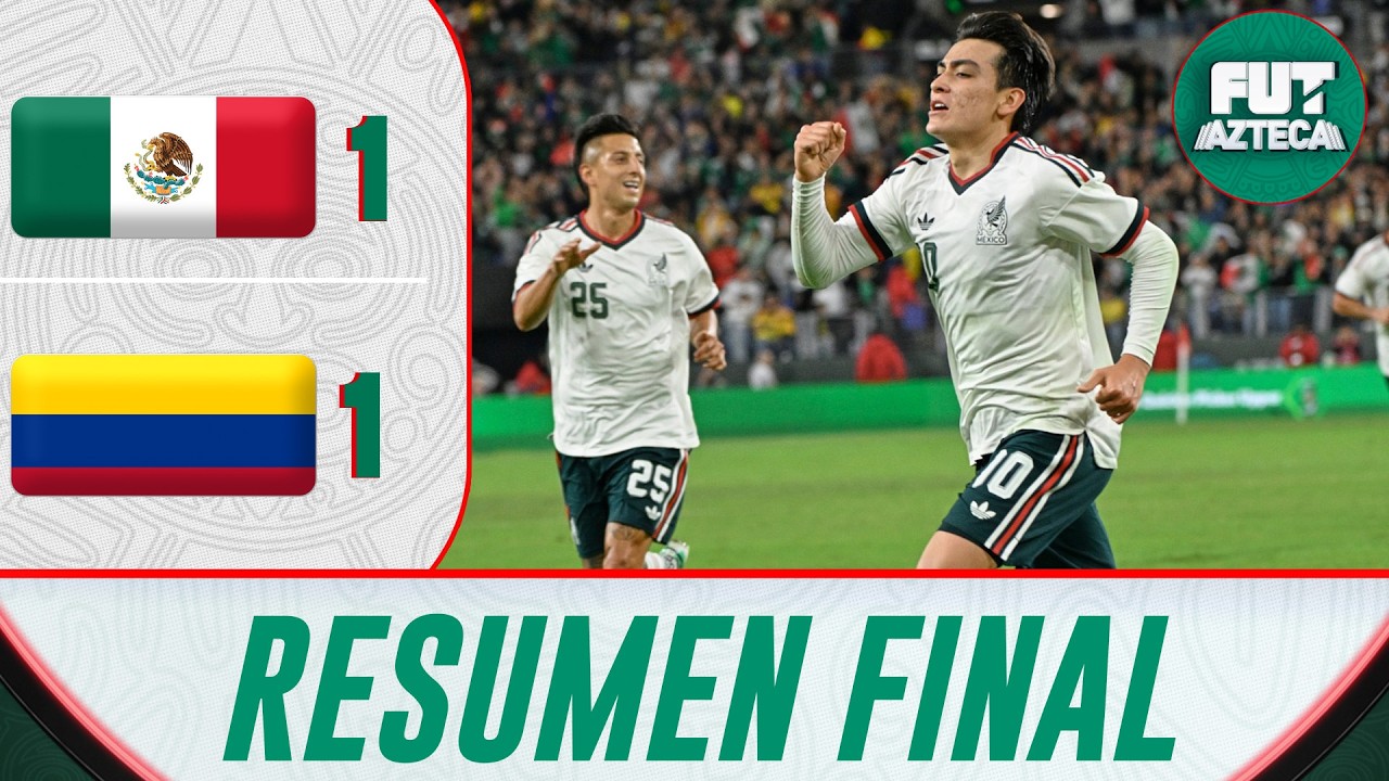 México vs Colombia | Resumen y Goles | Highlights | AMISTOSO | SEPTIEMBRE 2026