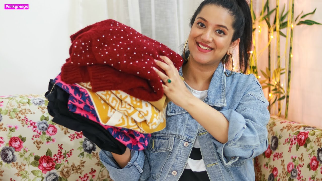 myntra woolen sweaters