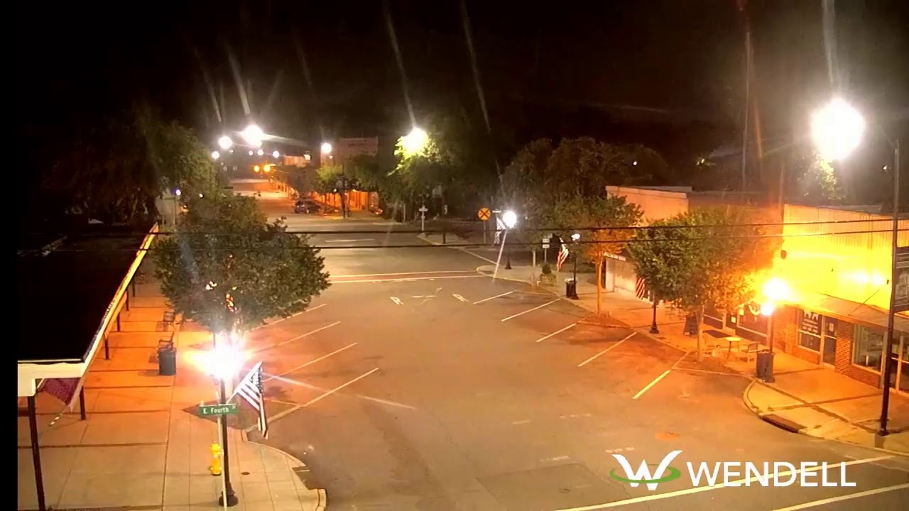 Downtown Wendell Live Stream YouTube