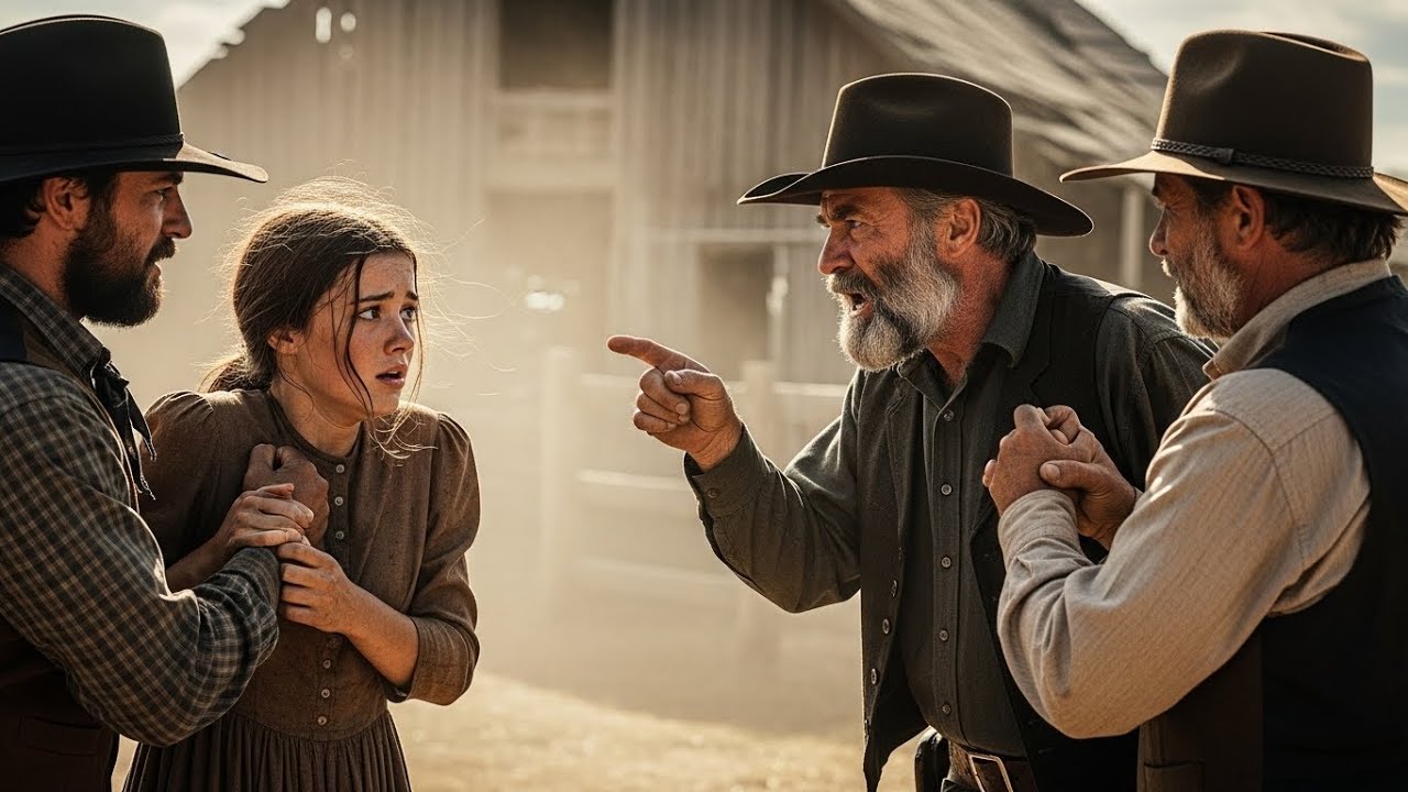 She Was 15 and Betrayed by Her Own Father — Until a Cowboy Faced the Men Hunting Her