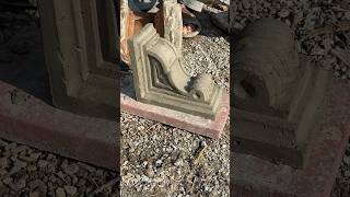 Amazing Cement Craft #Satisfying #Youtubeshorts
