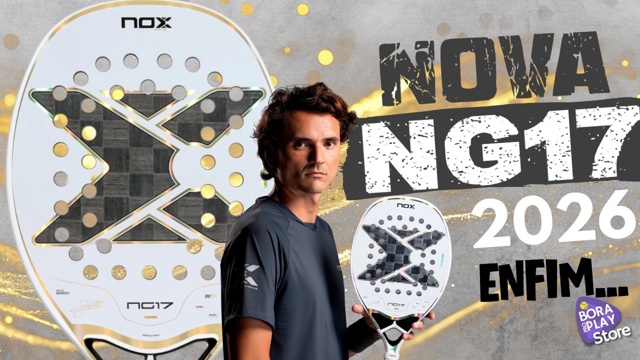 NG17 2026 NICO GIANOTTI - NOX - BEACH TENNIS RACKET - YouTube