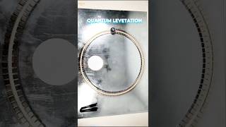 “Scientists created a real-life hovering object using quantum locking.”