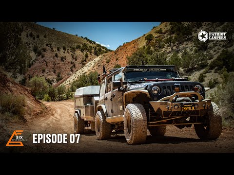 Overlanding And Camping With A Patriot Camper | Six Overland