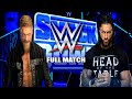 FULL MATCH — Roman Reigns vs. Edge — Extreme Rules Match: Smackdown