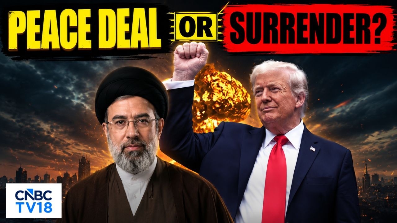 Trump Says He Has 'Cancelled' Strikes Against Iran After Threatening To Strike 'Very Hard' | N18G