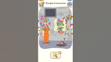 DOP 5: Delete One Part - Level 234 Gameplay! Escape from prison #shorts #dop5 #viralshorts