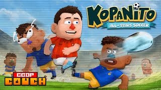Kopanito All-Stars Soccer | Football Head [Co-op Couch] screenshot 2