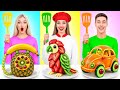 自分 vs おばあちゃんの料理チャレンジ | 最強 キッチン ワザ Multi DO Joy