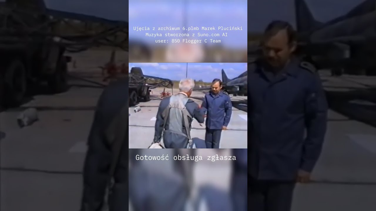 #MySong 6. pułk lotnictwa myśliwsko-bombowego kompozycja