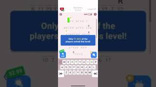 Ultimate cryptogram level 62 #cryptogram