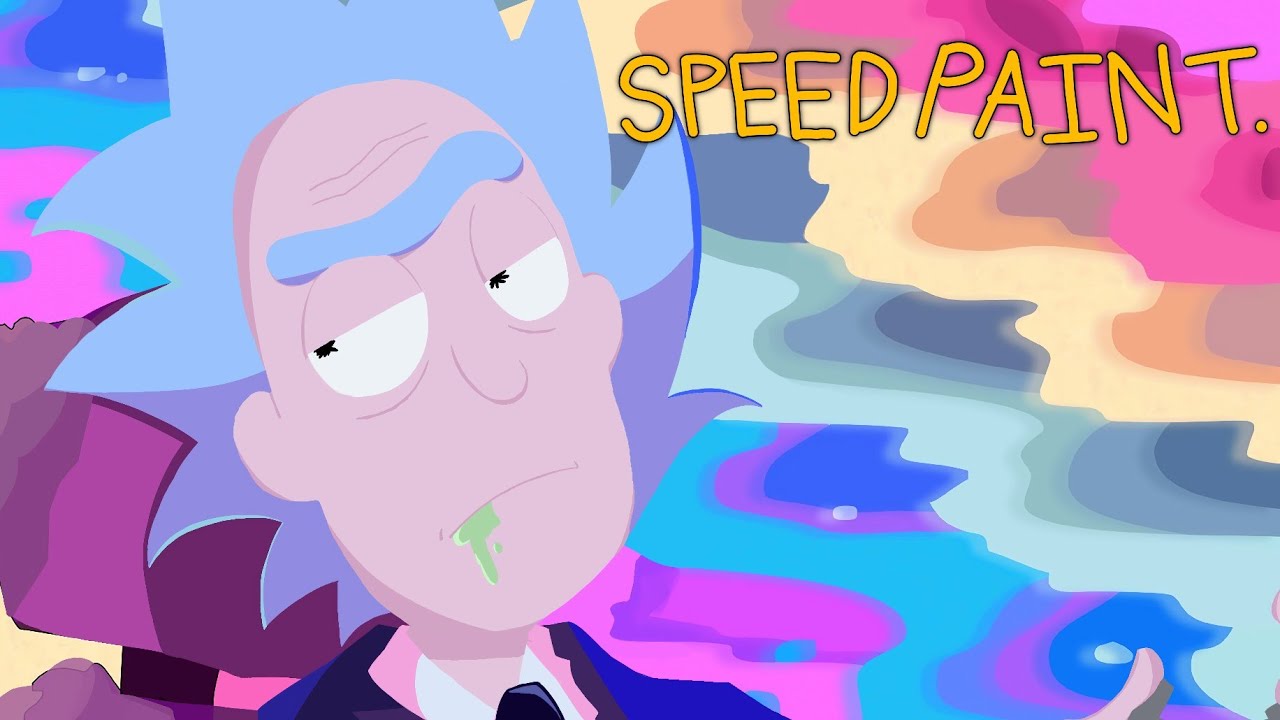 [Rick and Morty] Ship Adventure Commission - SPEEDPAINT!