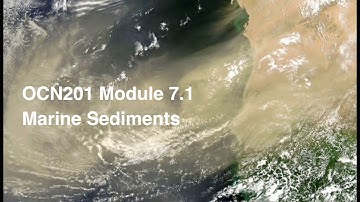 Module 7.1a: Deep sea sediments I