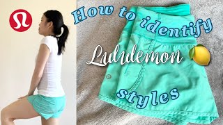 How to identify your lululemon item style/ read size dots