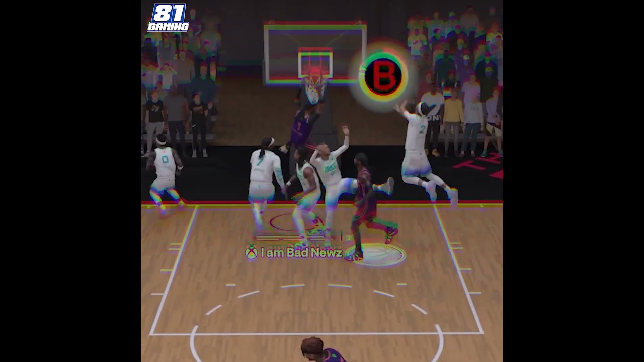 THE BEST ALLEY-OOPS IN #NBA2K27 🤯🔥 | 81 Gaming #Shorts