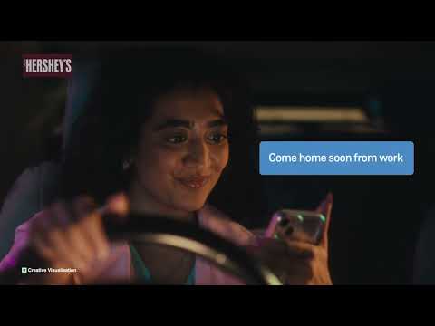 Valentine's Day with HERSHEY'S Exotic Dark | #SometimesLoveSoundsLike HERSHEYS!