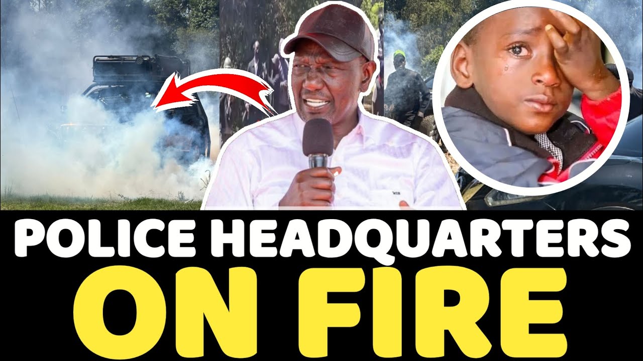 Ruto Finished! POLICE Confessed Sent to Kill GACHAGUA In Nyeri In CHURCH - Bombshell!