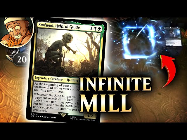 Infinite Mill with Smeagol