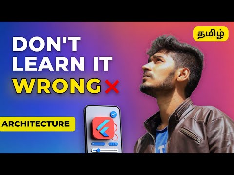 Flutter Architecture Tamil Tutorial – Beginner Roadmap