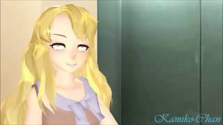 [MMD mystic messenger]Trapped in an elevator with a snake @queenkamikochan
