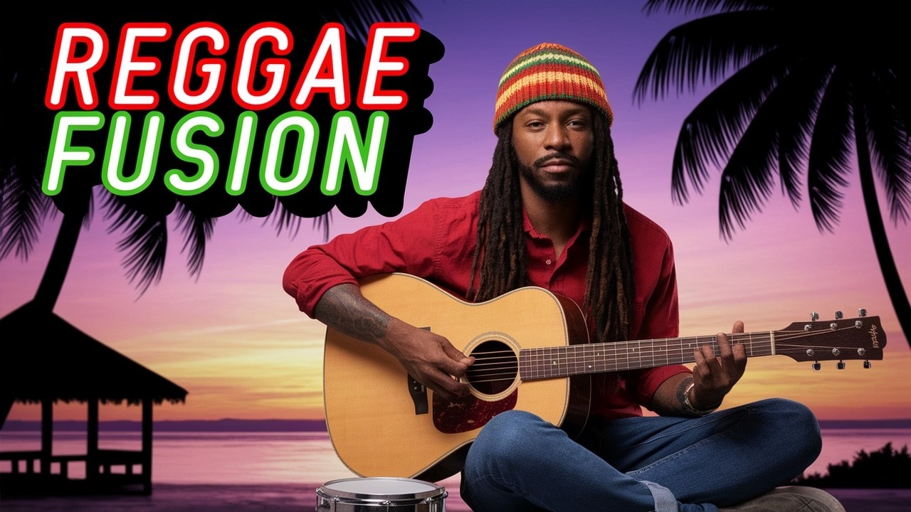 🔥 Midnight Soul Reggae Fusion 🌙🔥 Afrobeat, Hip Hop & Roots Vibes