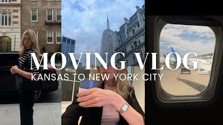 Moving to New York City Vlog | Moving away from my hometown