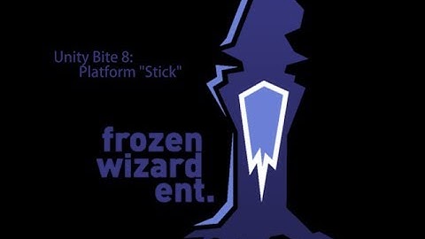 Unity Bite 8: Platform Stick