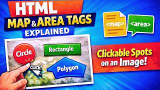 HTML Map and Area Tags Explained | Make Clickable Spots on an Image screenshot 2