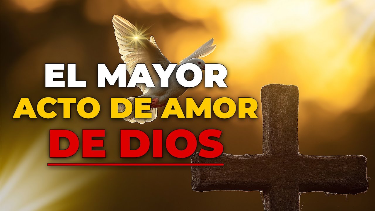 La CRUZ de Cristo 💙 - El PODER Transformador del SACRIFICIO de Jesús en ...