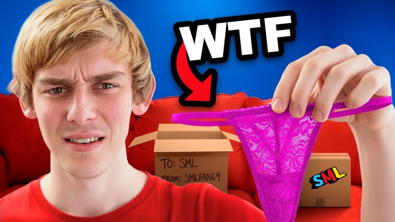 The CRAZIEST Fan Mail Sent To SML