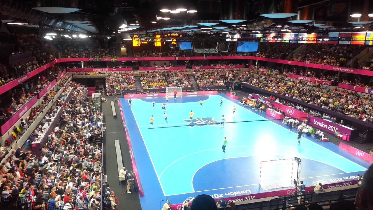 Olympic handball arena in Copper Box YouTube
