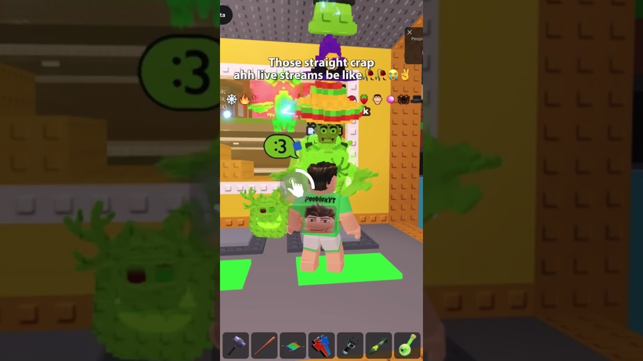 every sab livestream be like😭✌️ 