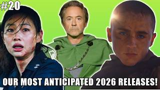 OUR MOST ANTICIPATED 2026 MOVIE RELEASES! (Top 5 Lists and Movies We Are Dreading!) | Episode 20