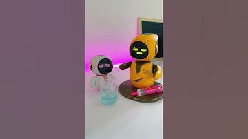 Mọi Người Like Và Đăng Ký Cho Em Bé Eiliko Tỉnh Táo Nha #robot #eilik