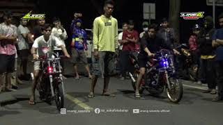 LAGA BALAP LIAR NINJA'R SYAHRUL VS AGUNG187 PUTUS JAUH SAMBIL STENDING MASUK FINIST BIKIN GEGER!WOW!