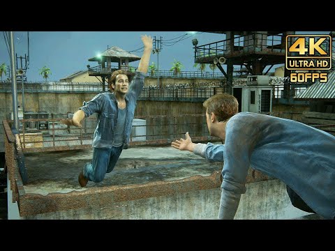 UNCHARTED 4: A THEIF'S END PART-1 || LOST MY BROTHER #gaming