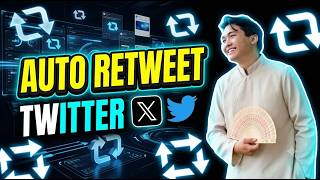 Best Way To Auto Retweet On Twitter | How To Repost On X In 2026