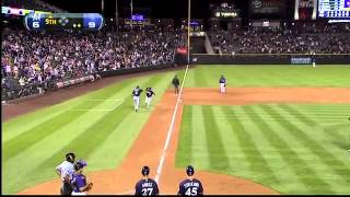 2012/08/13 Weeks' three-run blast