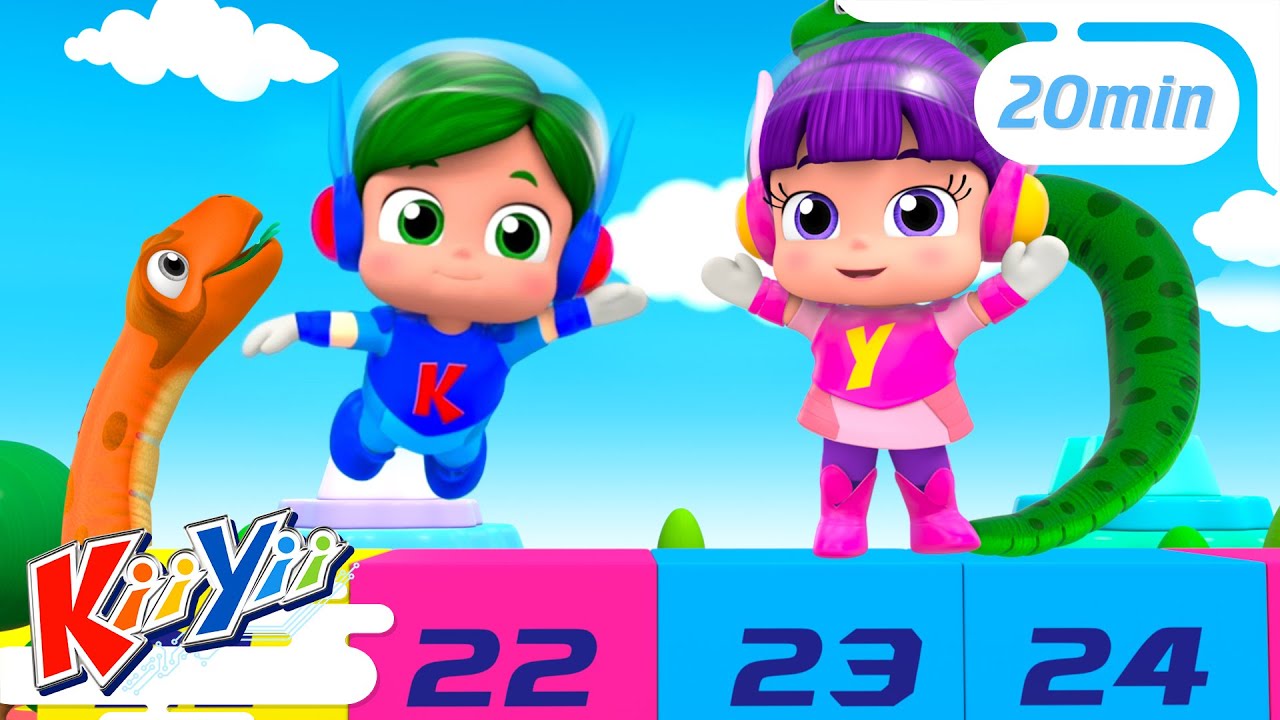 Snakes and Ladders + More | Best of KiiYii | Playtime | Kids Songs | Play and Sing with KiiYii Snakes and Ladders + More | Best of KiiYii | Playtime | Kids Songs | Play and Sing with KiiYii