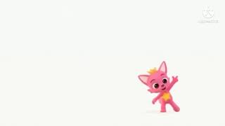 Pinkfong Logo Gets Hurt Add Round 1