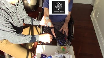 Treating Post-Stroke Spasticity and Hand Recovery : Saebo AvivaStim+SeaboGlove