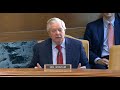 Graham Questions Commerce Secretary Lutnick on Tariffs at Appropriations Subcommittee Hearing