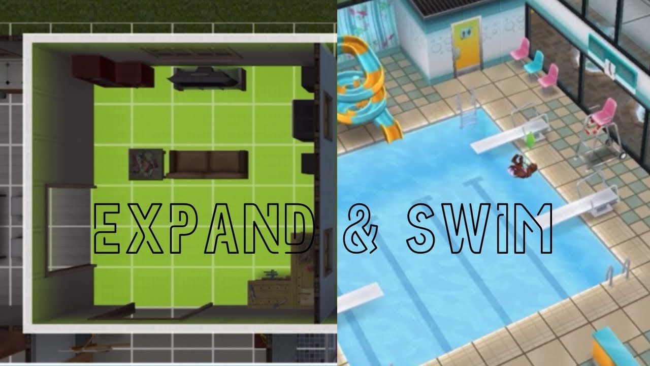 Swimmingly & Extreme Home Makeover Quest Ep.6Sims Mobile FreePlay