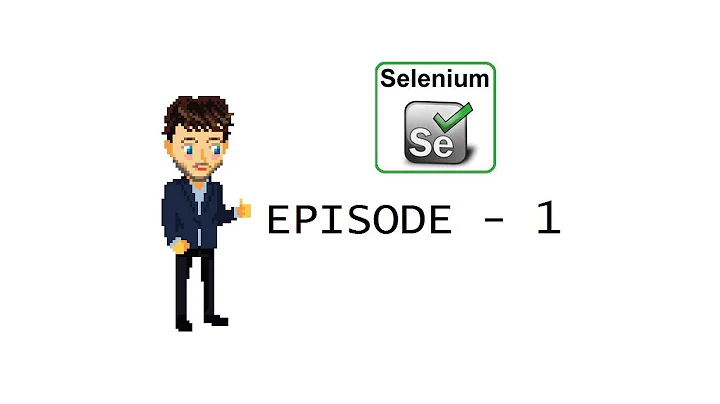 Selenium- Browser Automation Using C# (Episode  - 1)