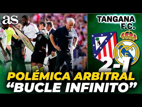 POLÉMICA ARBITRAL y OTRA VEZ un MAL REAL MADRID: el análisis del DERBI en TANGANA FC