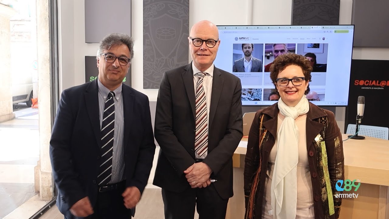 TGEMME. Unimc presenta il portale della Alumni Community