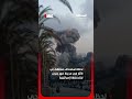 غارة إسرائيلية عنيفة على صور 