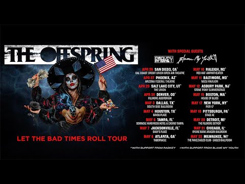 the offspring us tour 2022