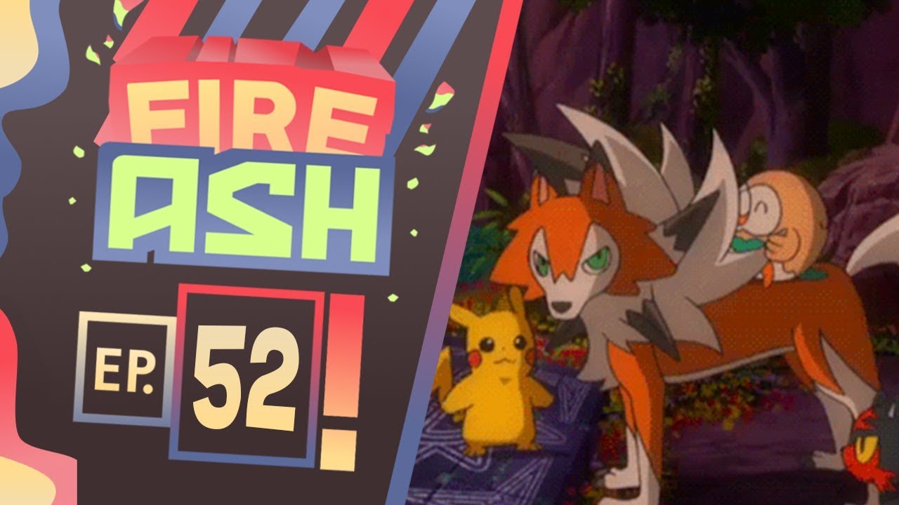Pokemon Fire Ash Part 52 ASH'S DUSK LYCANROC! ( Pokemon Fan Game ...